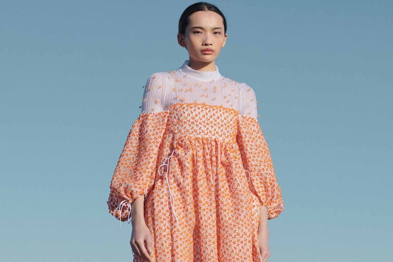 Cecilie Bahnsen Reveals "The City" Collection for Fall/Winter 2021