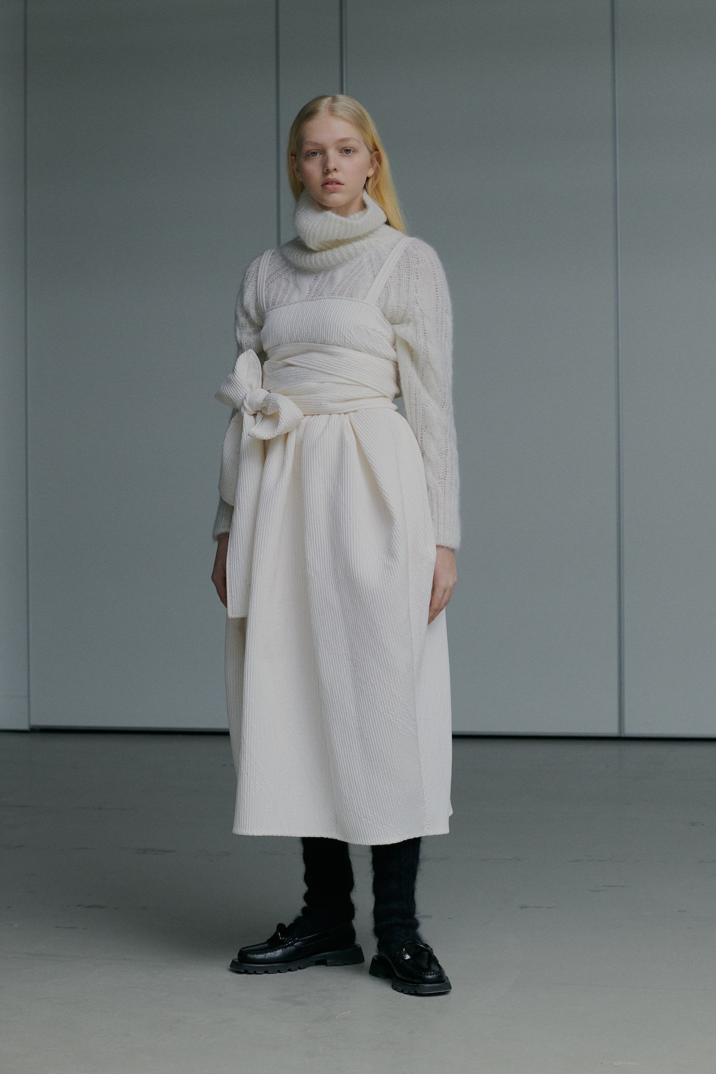 Cecilie Bahnsen Fall/Winter 2021 Collection The City Video Sustainable Collection Production Line Pre-Order