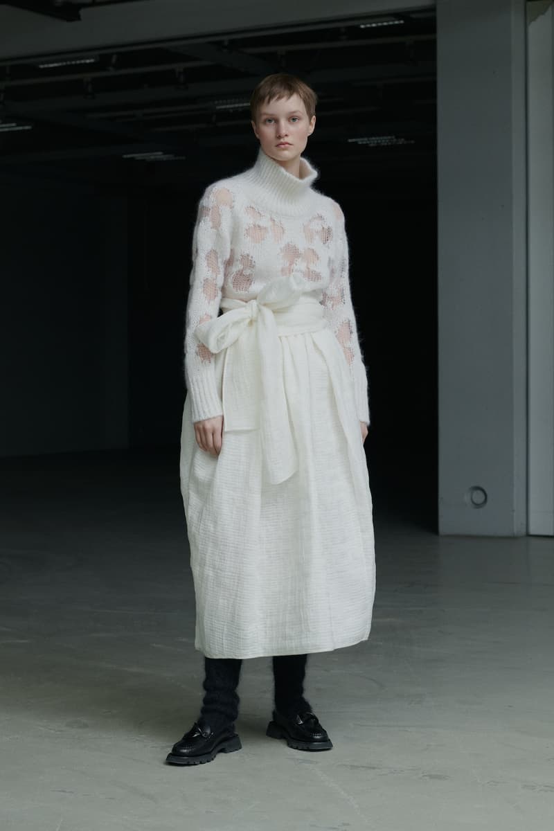 Cecilie Bahnsen Fall/Winter 2021 Collection The City Video Sustainable Collection Production Line Pre-Order