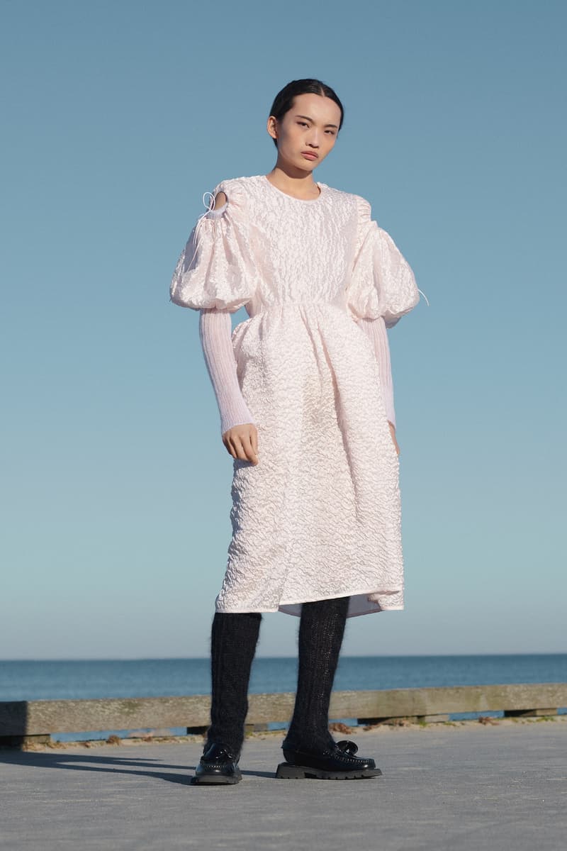 Cecilie Bahnsen Fall/Winter 2021 Collection The City Video Sustainable Collection Production Line Pre-Order