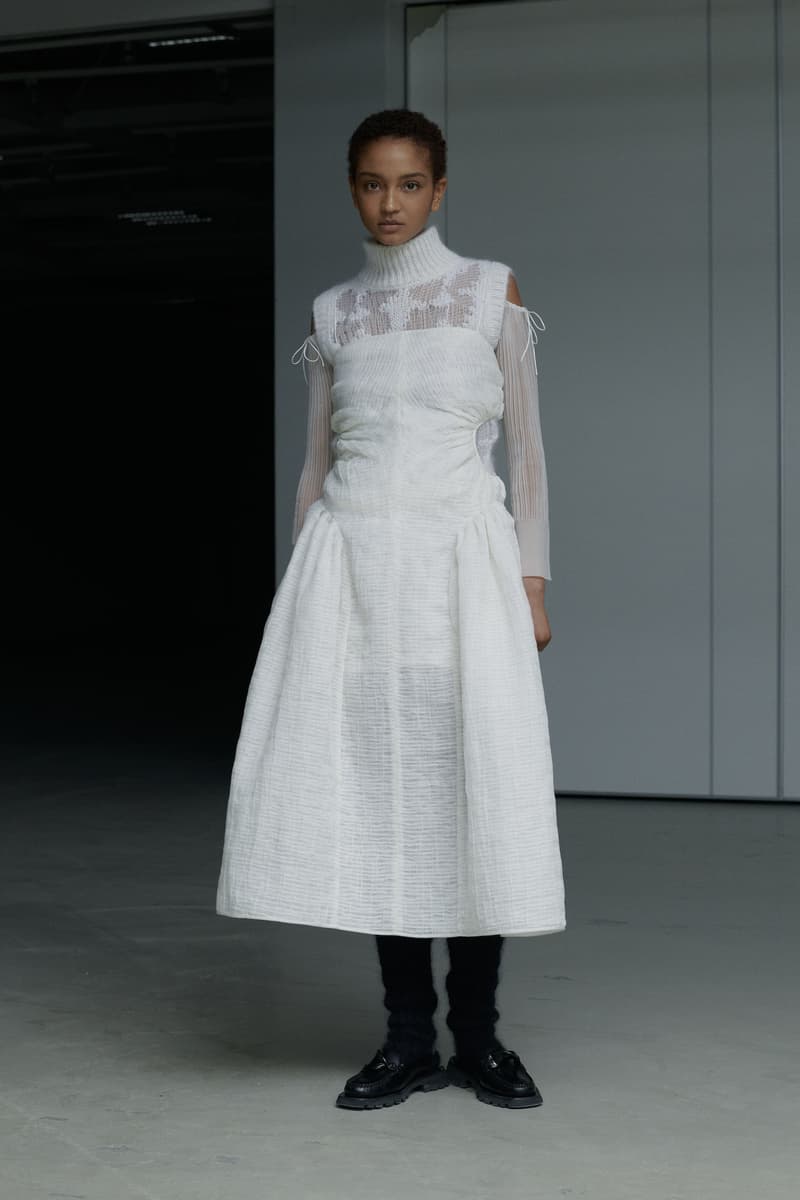 Cecilie Bahnsen Fall/Winter 2021 Collection The City Video Sustainable Collection Production Line Pre-Order