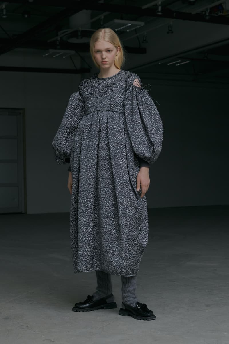 Cecilie Bahnsen Fall/Winter 2021 Collection The City Video Sustainable Collection Production Line Pre-Order