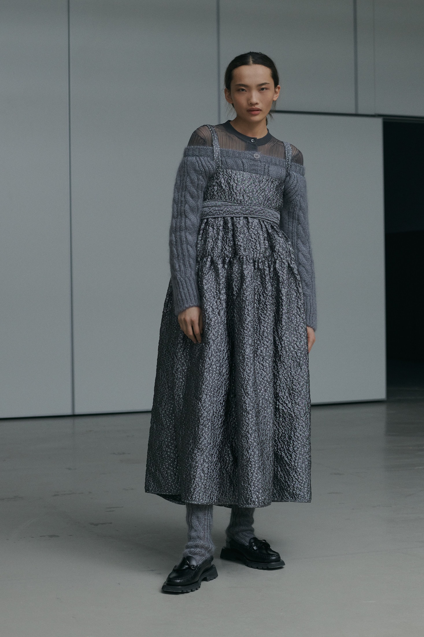 Cecilie Bahnsen Fall/Winter 2021 Collection The City Video Sustainable Collection Production Line Pre-Order