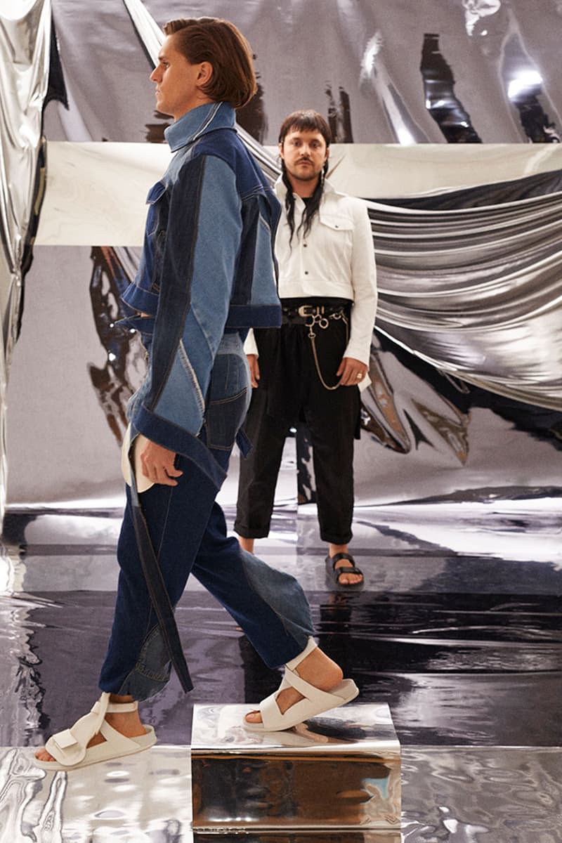 birkenstock central saint martins csm emerging designers collaboration alecsander rothschild