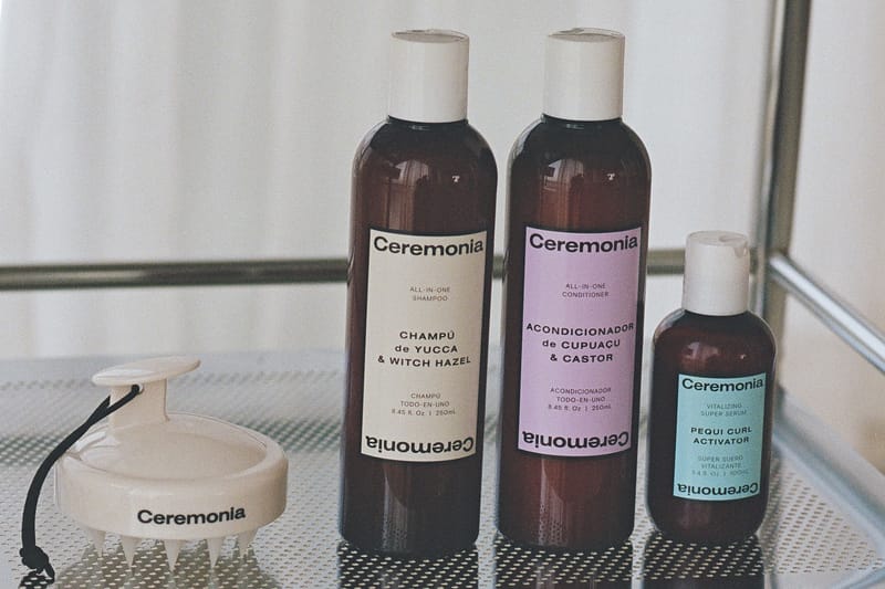 Ceremonia Introduces Clean, Multi-Purpose Shampoo and Conditioner