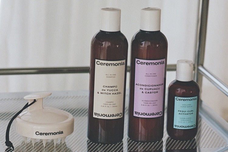 Ceremonia Introduces Clean, Multi-Purpose Shampoo and Conditioner