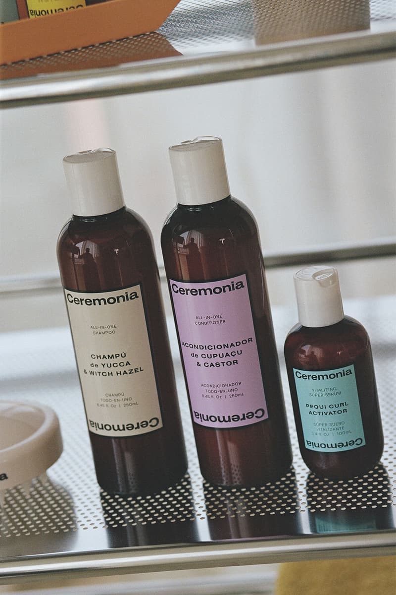 ceremonia Champu de Yucca & Witch Hazel Acondicionador de Cupuaçu & Castor haircare