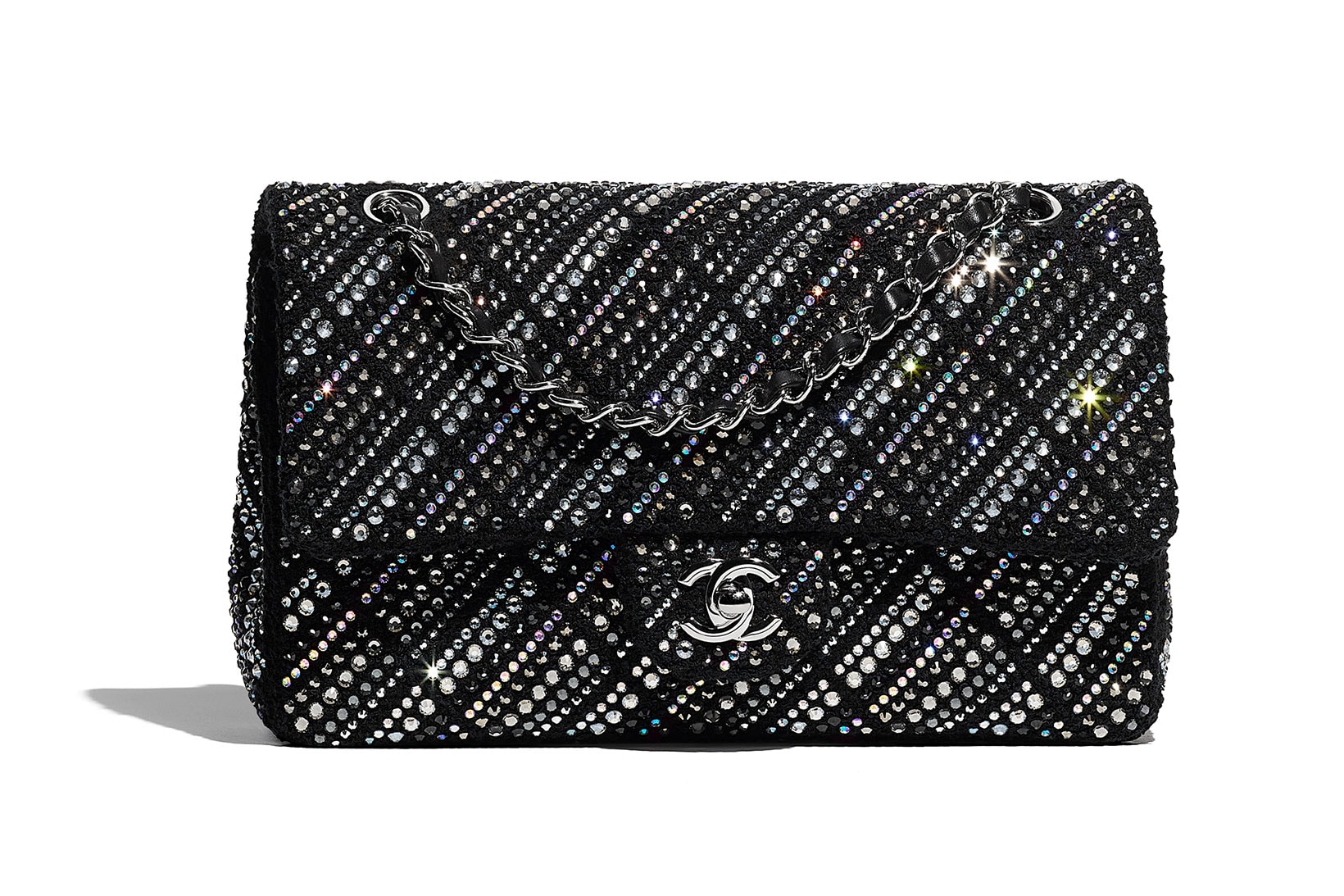 chanel spring summer ready to wear rtw handbags purses 11.12 classic black