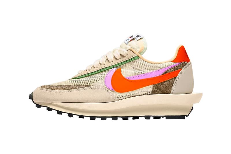 CLOT x sacai Nike LDWaffle Sneaker Collaboration