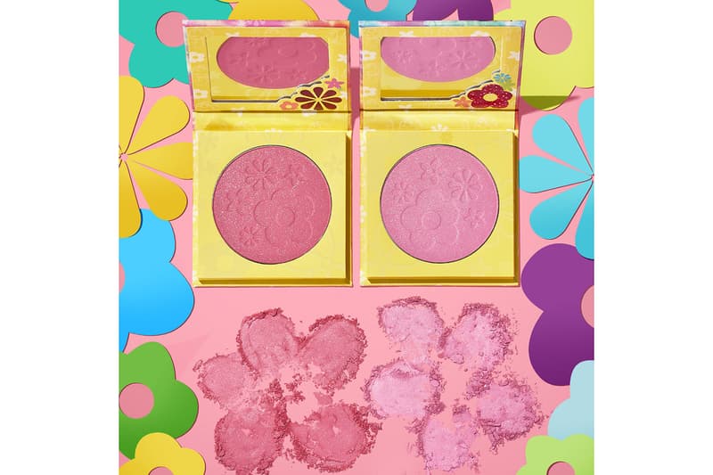 colourpop disney lizzie mcguire collaboration blushes makeup