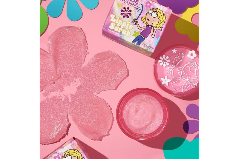 colourpop disney lizzie mcguire collaboration lip scrub makeup