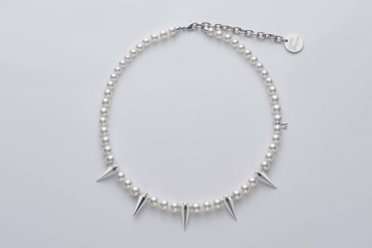 COMME des GARÇONS Teams Up With MIKIMOTO for Another Jewelry Collab
