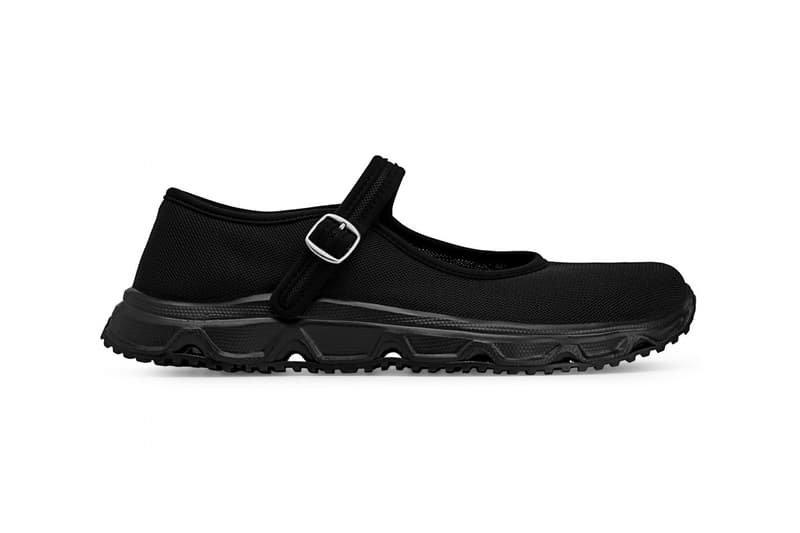 COMME des GARÇONS x Salomon Collaboration Platform Sneaker Sense Feel RX 3.0 Mary Jane