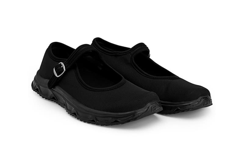 COMME des GARÇONS x Salomon Collaboration Platform Sneaker Sense Feel RX 3.0 Mary Jane