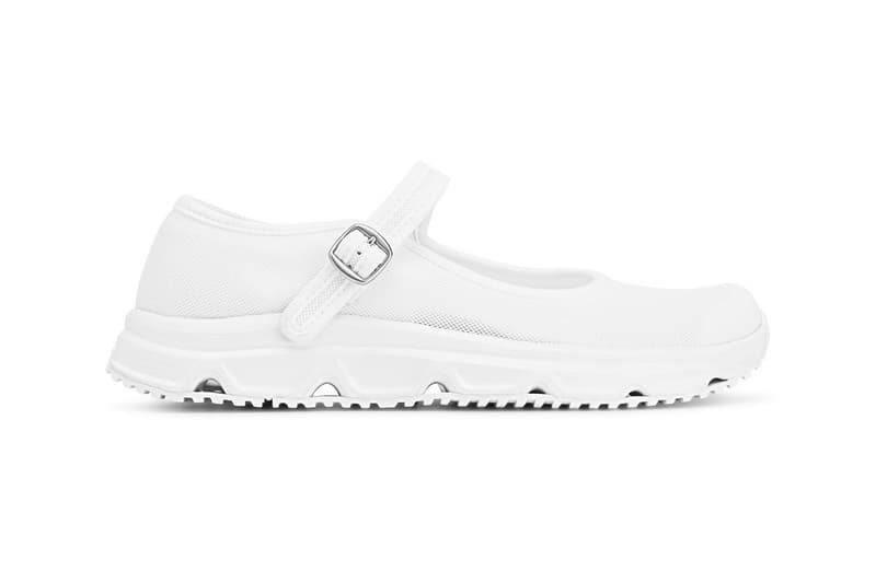 COMME des GARÇONS x Salomon Collaboration Platform Sneaker Sense Feel RX 3.0 Mary Jane