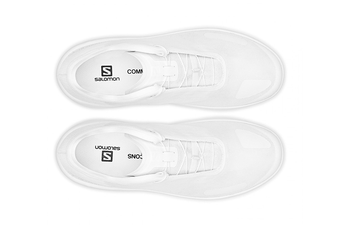 COMME des GARÇONS x Salomon Collaboration Platform Sneaker Sense Feel RX 3.0 Mary Jane