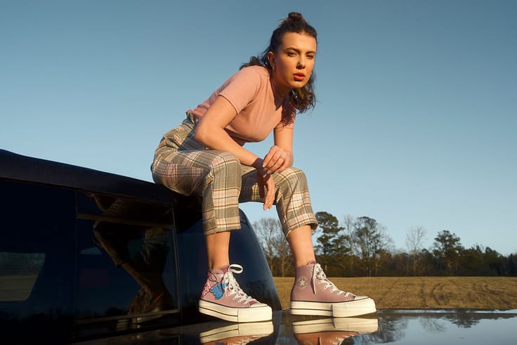 Millie Bobby Brown Chuck Taylor 