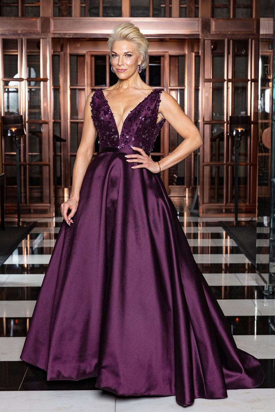 critics choice awards cca best red carpet looks celebrity style hannah waddingham dress gown