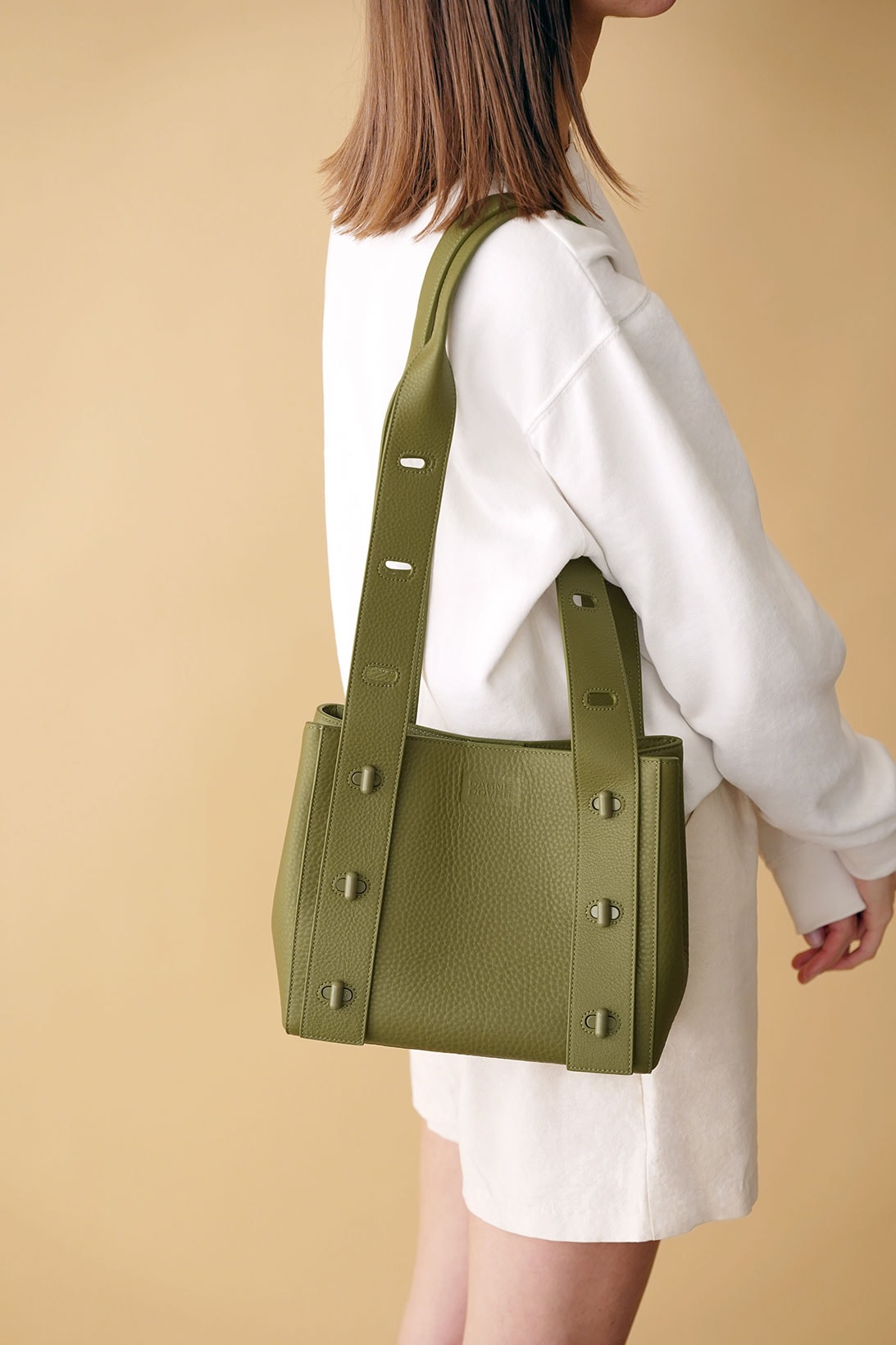 dagne dover new vibrations spring summer collection bag green