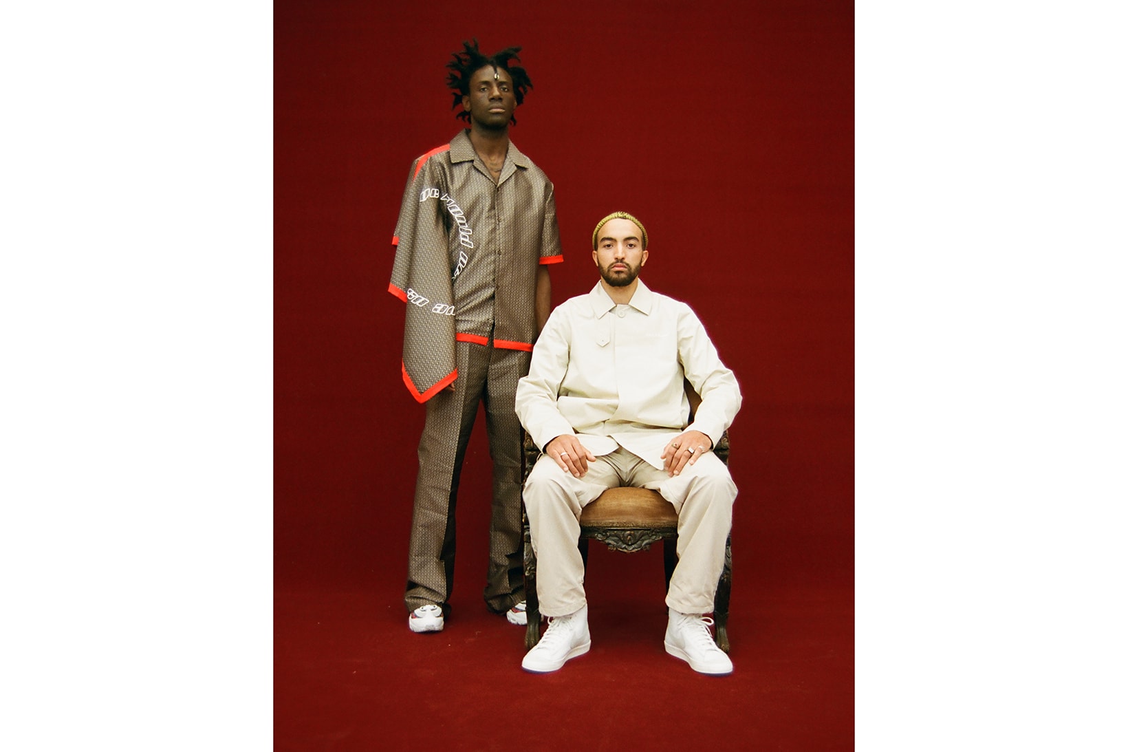 Daily Paper Spring/Summer 2021 Future Roots Collection Campaign Editorial