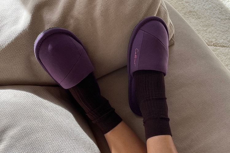 Lounge Around at Home in Style With Daniëlle Cathari's Upcycled Slippers