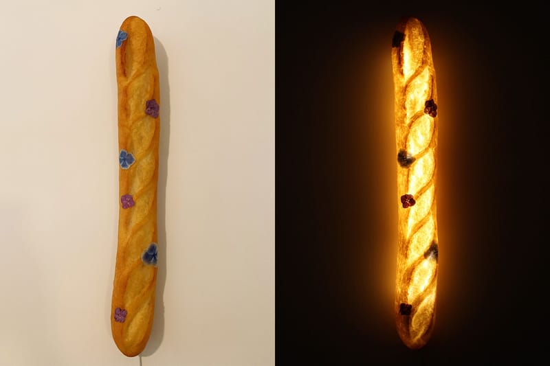 Dauphinette x Pampshade Return With More LED Bread Lamps for SS21