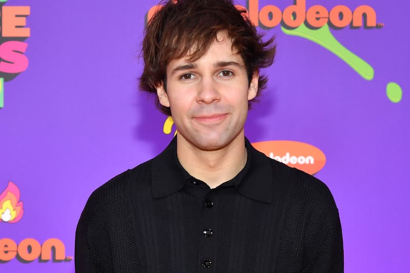 David Dobrik Nickelodeon Kids' Choice Awards 2021