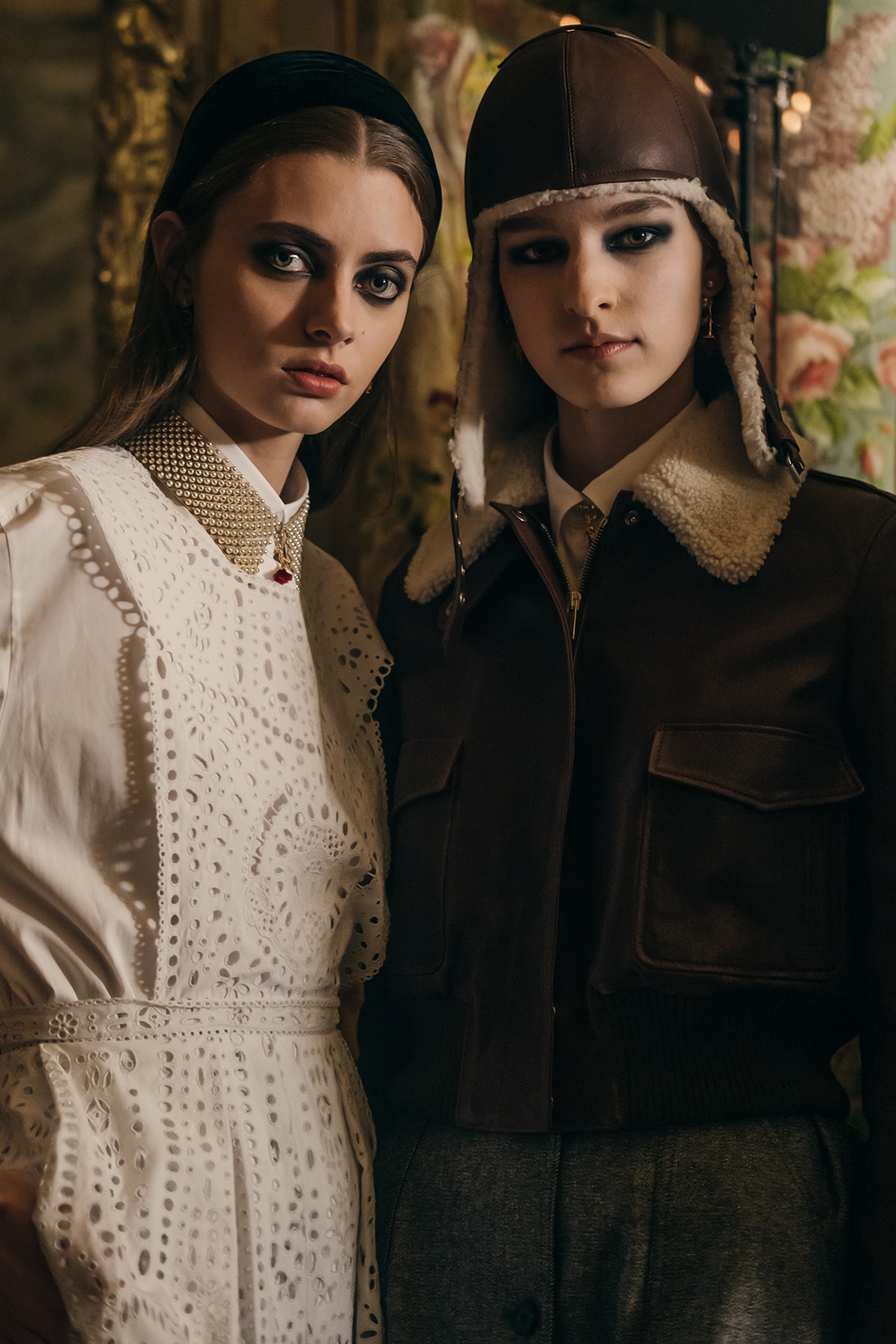 Dior Fall/Winter 2021 Show Collection Backstage