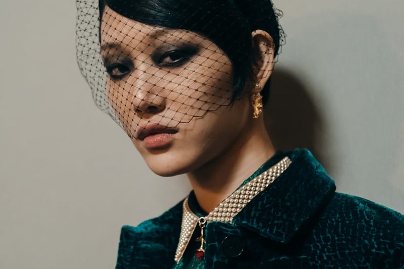 Take a Backstage Look at Dior's Fairy Tale-Inspired FW21 Collection
