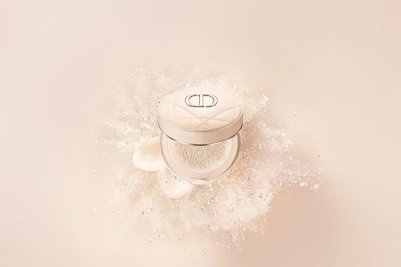 dior forever cushion loose powder foundation makeup