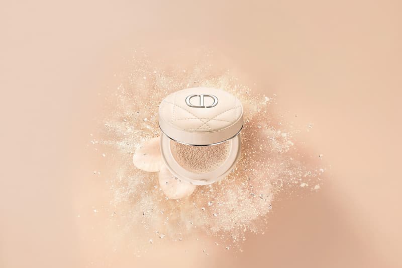 dior forever cushion loose powder foundation makeup