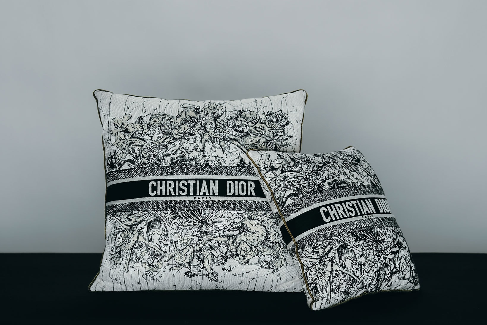 dior maison constellation homeware collection pillows cushions maria grazia chiuri