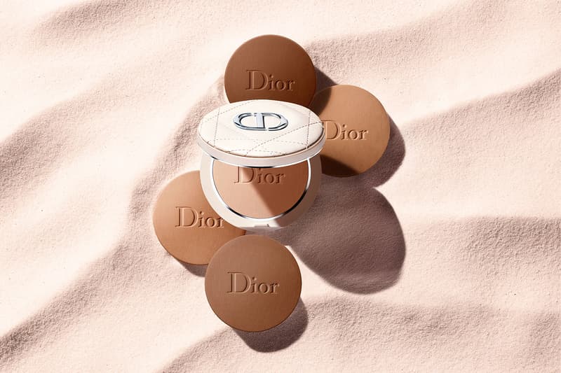 dior makeup summer 2021 collection bronzer