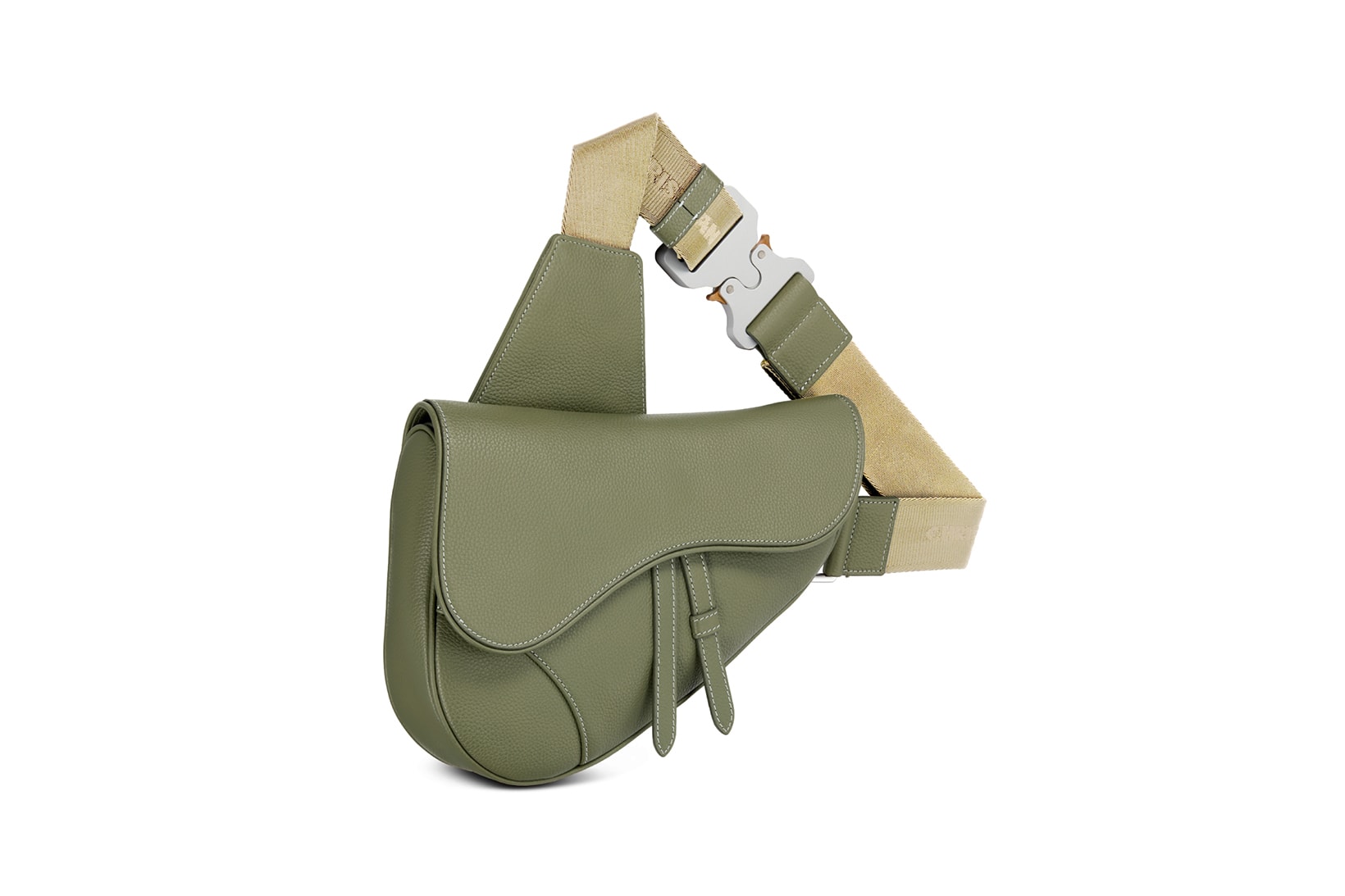 Dior Saddle Bag Maxi Spring/Summer 2021 Mens Collection Leather