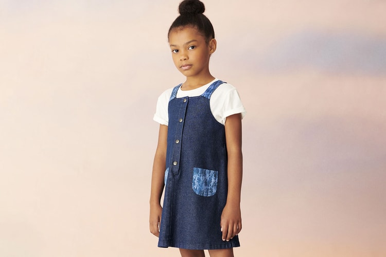 Dior's Iconic Oblique Pattern Takes Over SS21 Kids' Collection