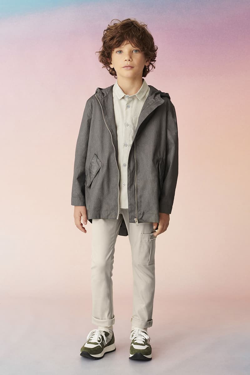 dior spring summer 2021 ss21 kids collection boys jacket