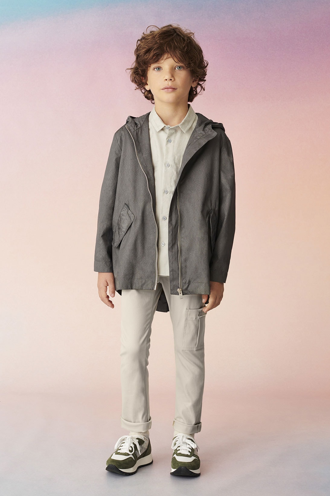 dior spring summer 2021 ss21 kids collection boys jacket