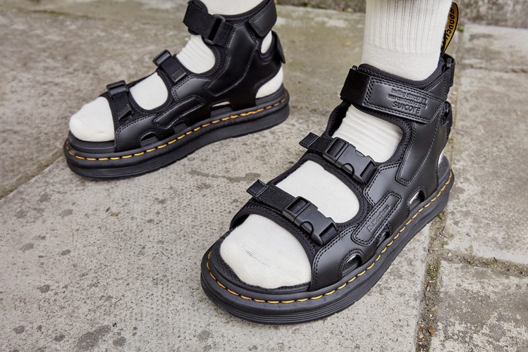 Dr. Martens and Suicoke Welcome Sandal Season With a Collaborative Drop