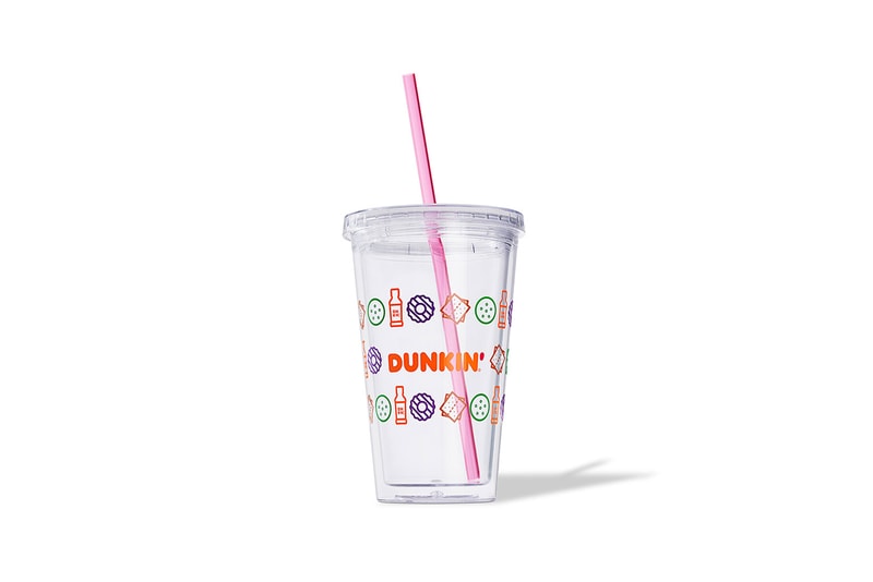 dunkin girl scout cookie collaboration merch chill collection cup