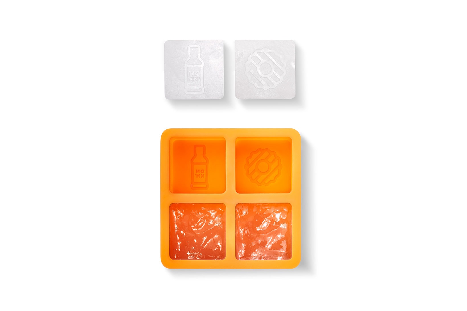 dunkin girl scout cookie collaboration merch chill collection ice tray