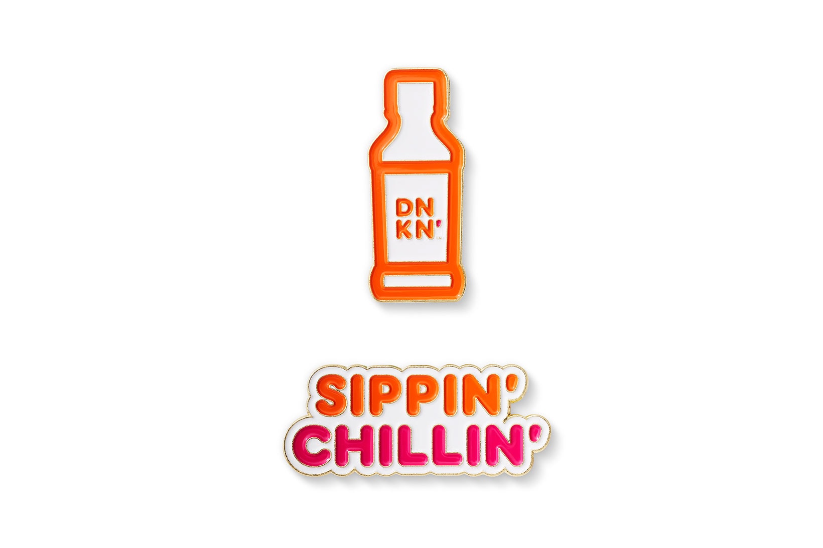 dunkin girl scout cookie collaboration merch chill collection pin