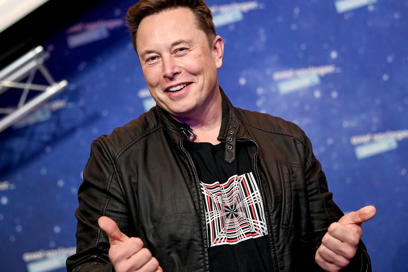 Elon Musk Thumbs Up