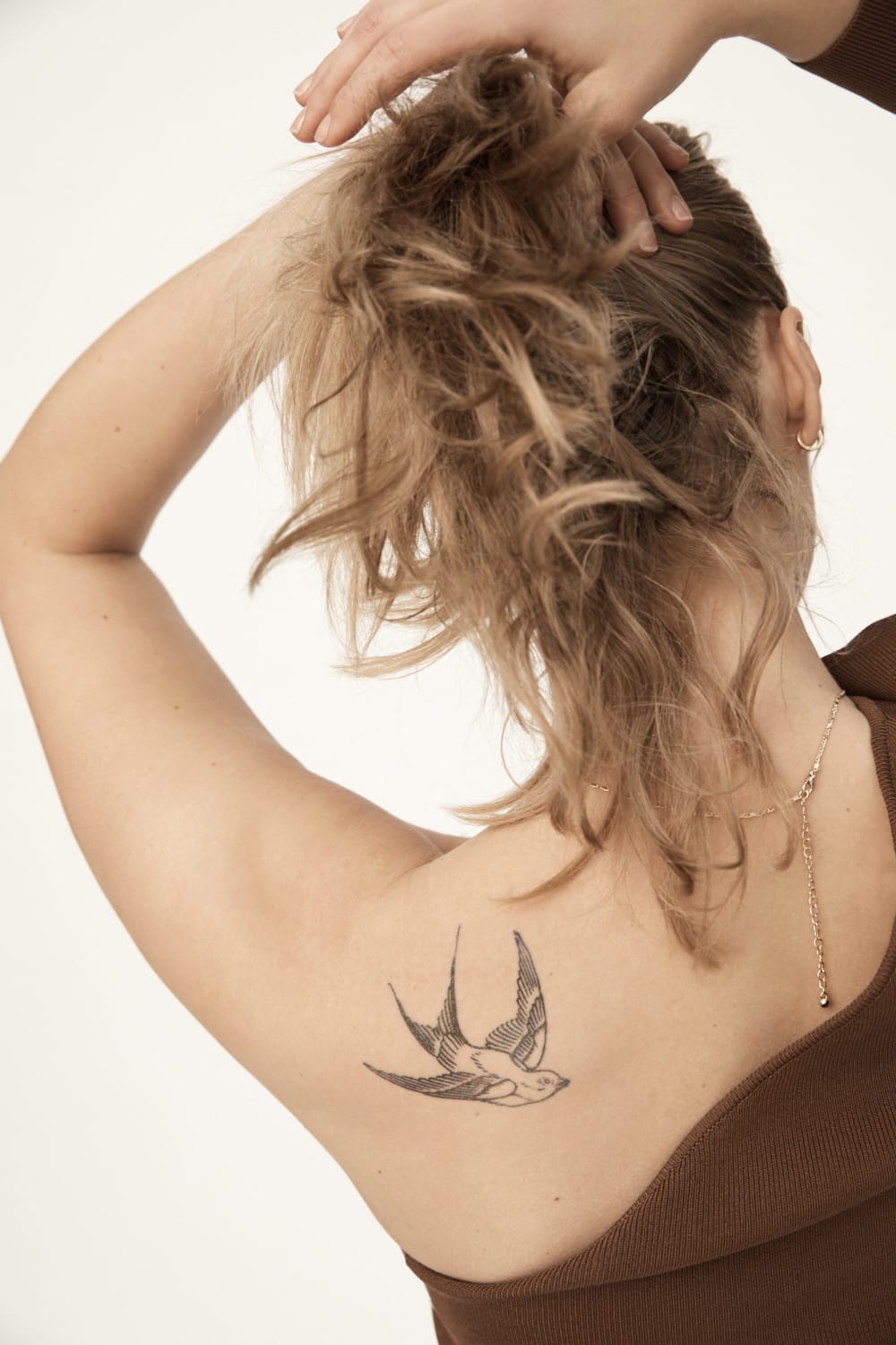 This Is How Ephemeral Semi-Permanent Tattoos Work | Darcy
