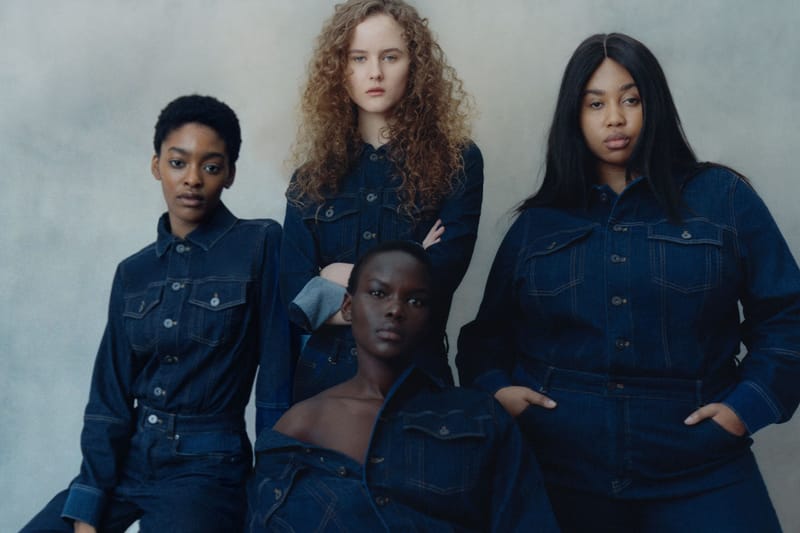 Erdem x Universal Standard Join Forces for Size-Inclusive Denim Collection