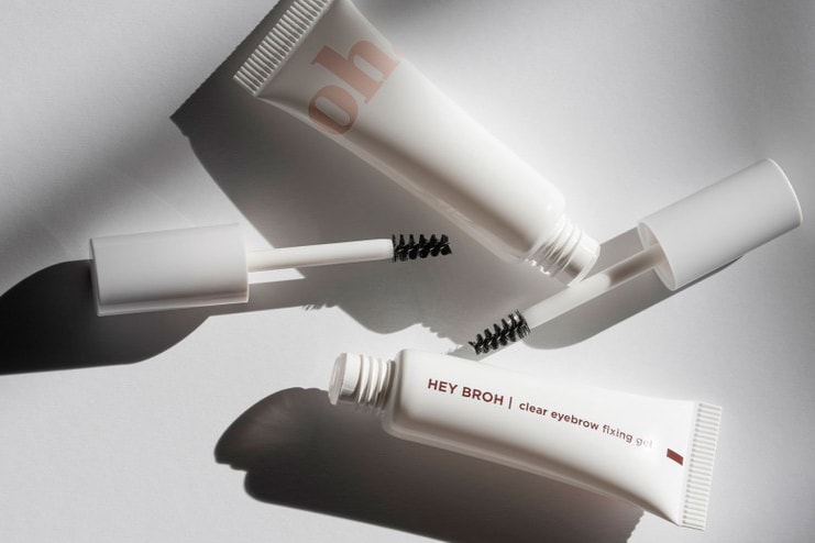 Italian Makeup Brand espressoh Introduces Clear Eyebrow Gel, Hey Broh