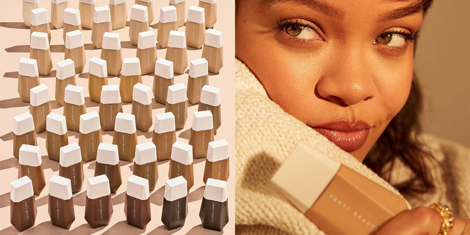 Rihanna Fenty Beauty Eaze Drop Blurring Skin Tint Hypebae Rihanna Fenty Beauty Eaze Drop Blurring Skin Tint Hypebae