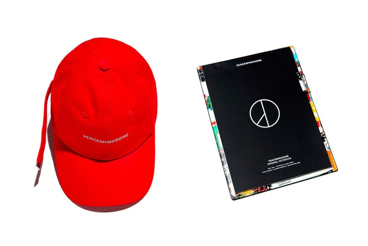 G-Dragon's PEACEMINUSONE Debuts New Caps and Stationery