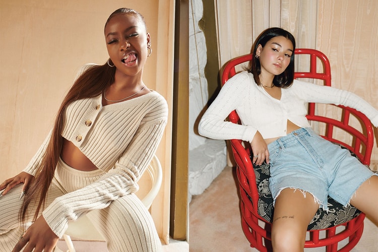 Garage's Spring 2021 Campaign Stars Justine Skye, Charlotte Lawrence and More