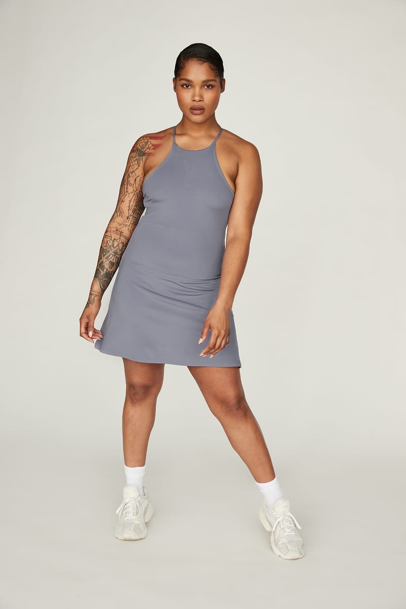 girlfriend collective exercise dress