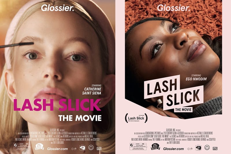 Glossier Celebrates Its Best-Selling Lash Slick Mascara With Creative Campaign